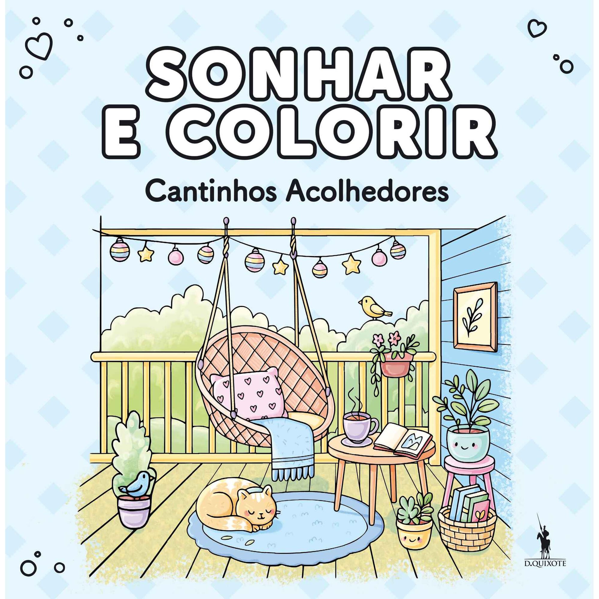 Sonhar e Colorir - Cantinhos Acolhedores