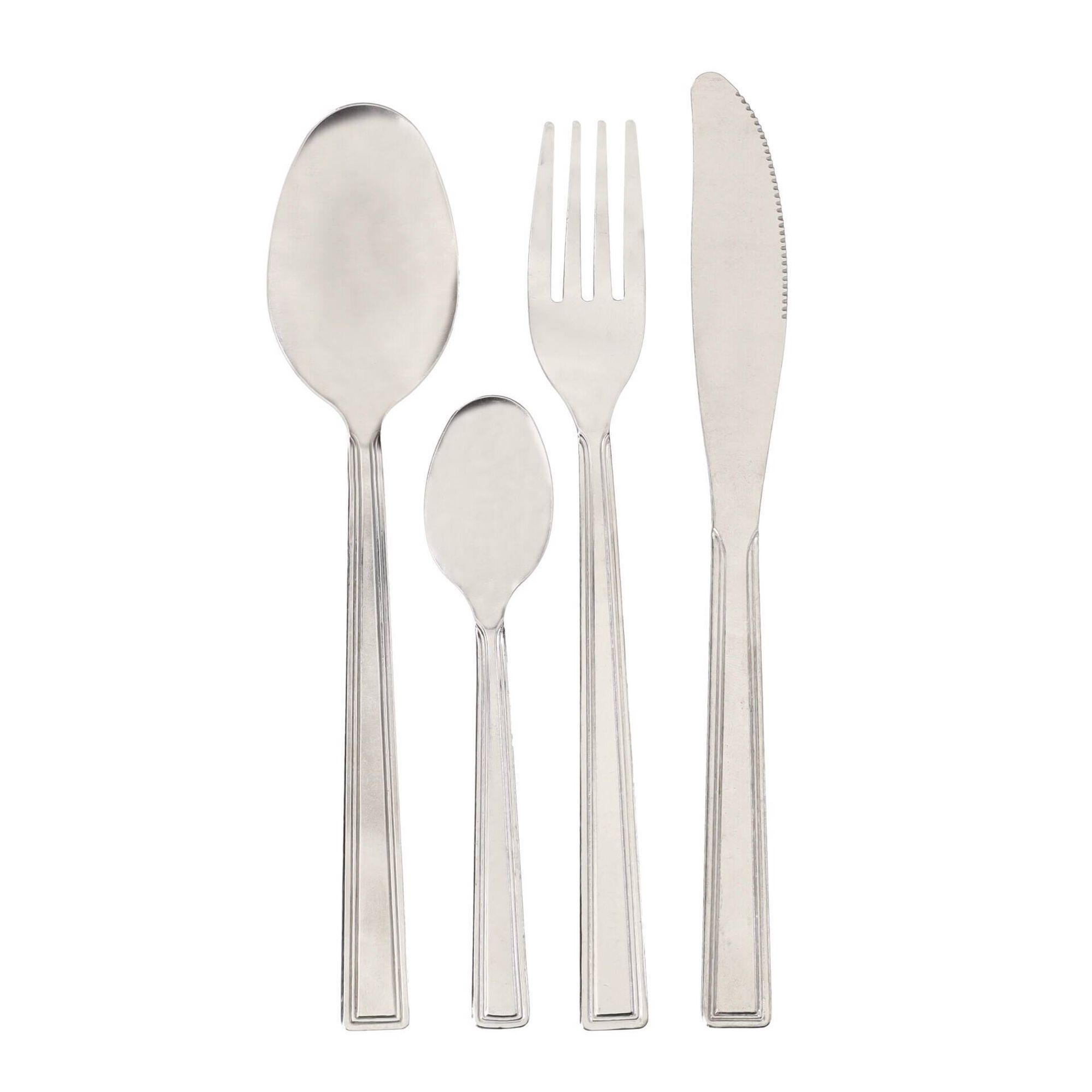 Faqueiro Basic 4 Pessoas Kasa