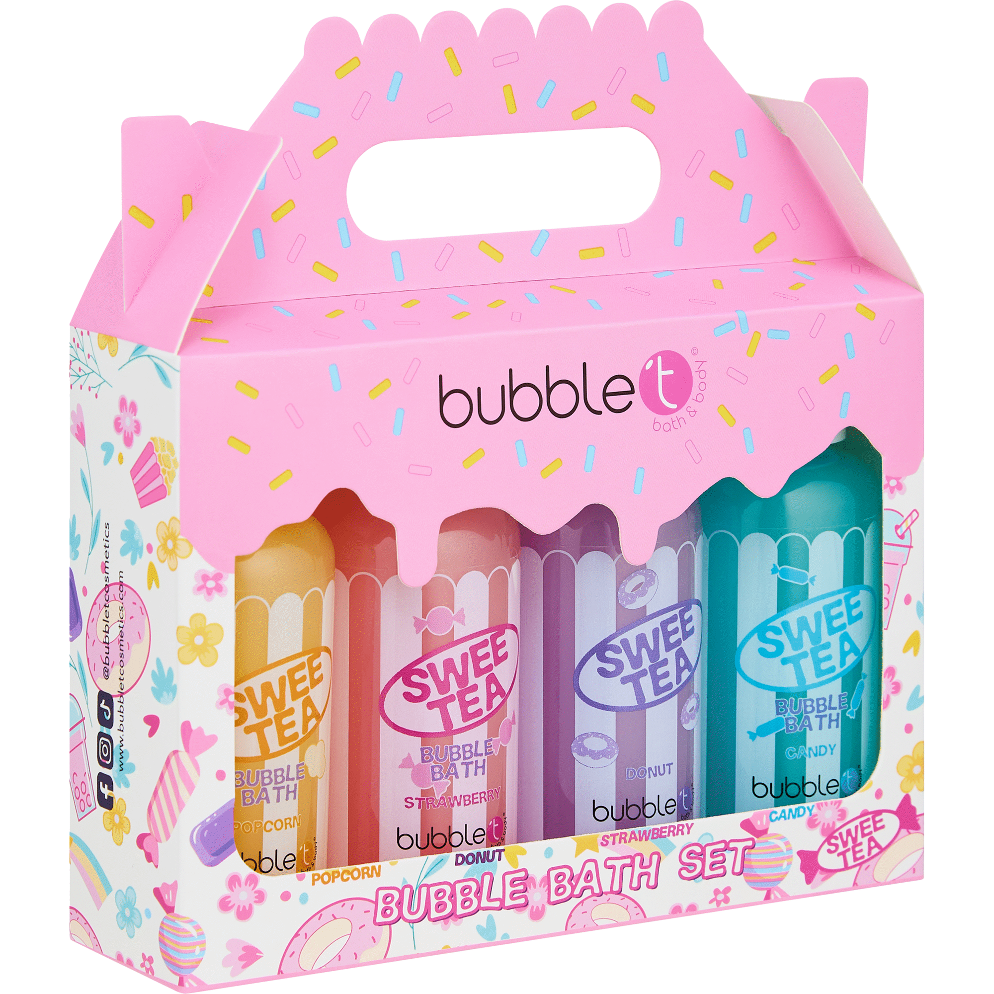 Coffret Banho Bubble SweeTea