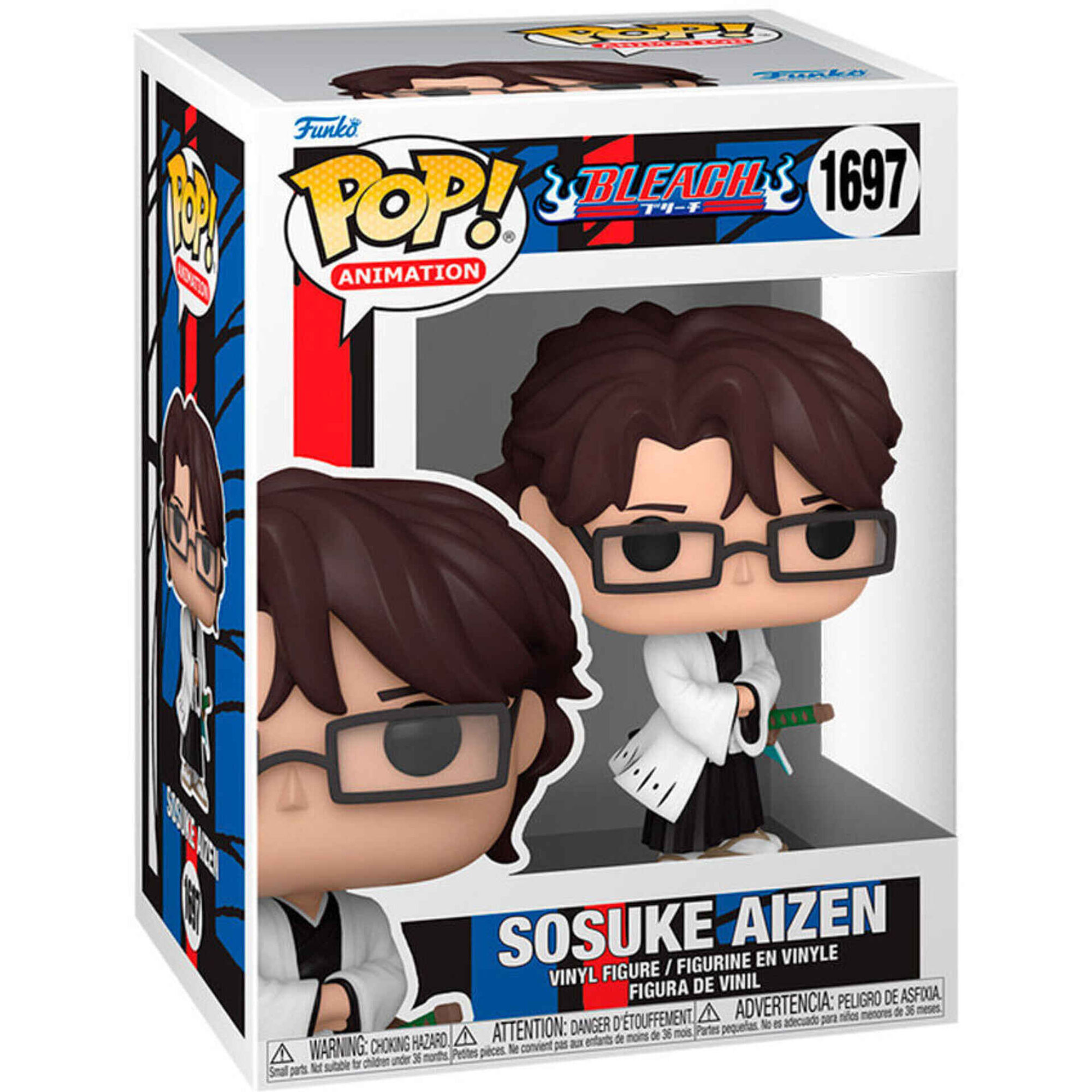 Funko - Figura Animation Bleach &ndash; Aizen