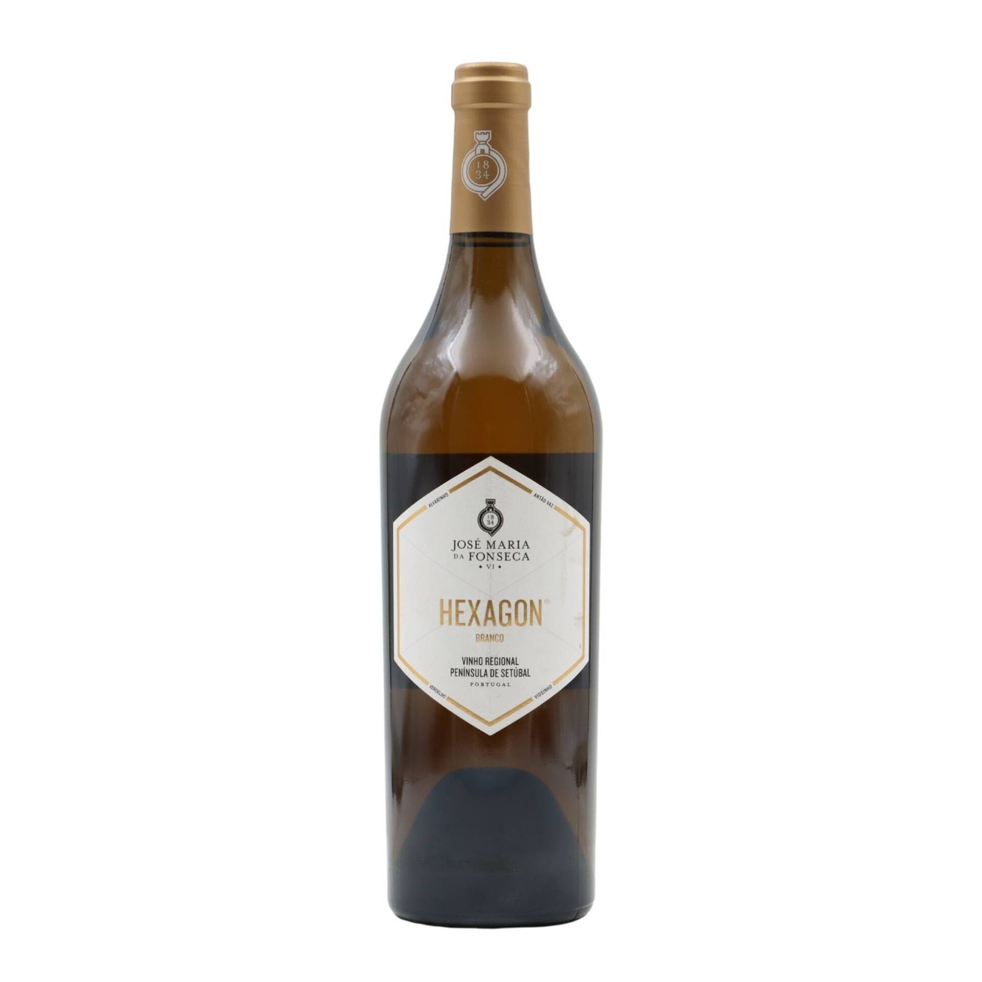 Hexagon Pen&iacute;nsula de Set&uacute;bal Vinho Branco