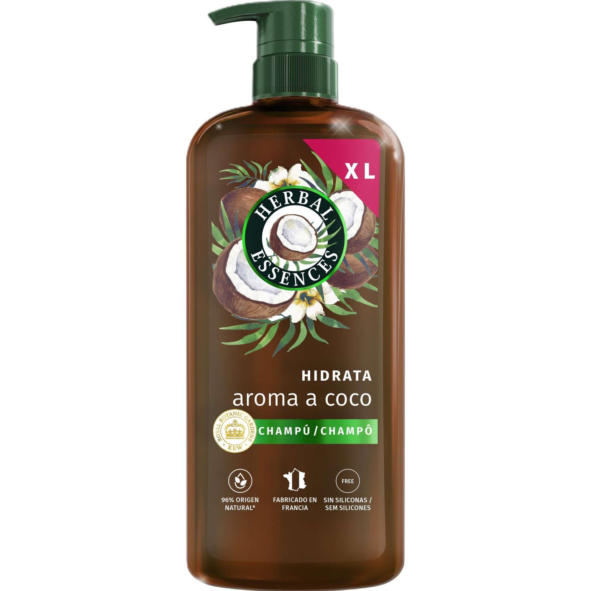 Champ&ocirc; Hidrata Coco Herbal Essences