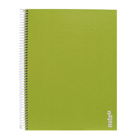 Caderno Espiral A4 Pautado Tecnocolor