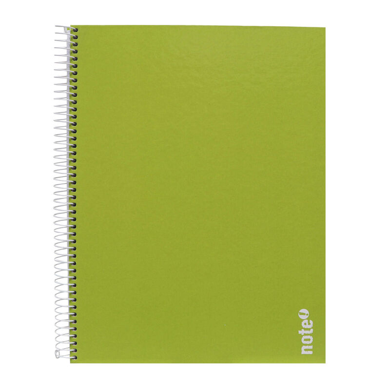 Caderno Espiral A4 Pautado Tecnocolor Note!