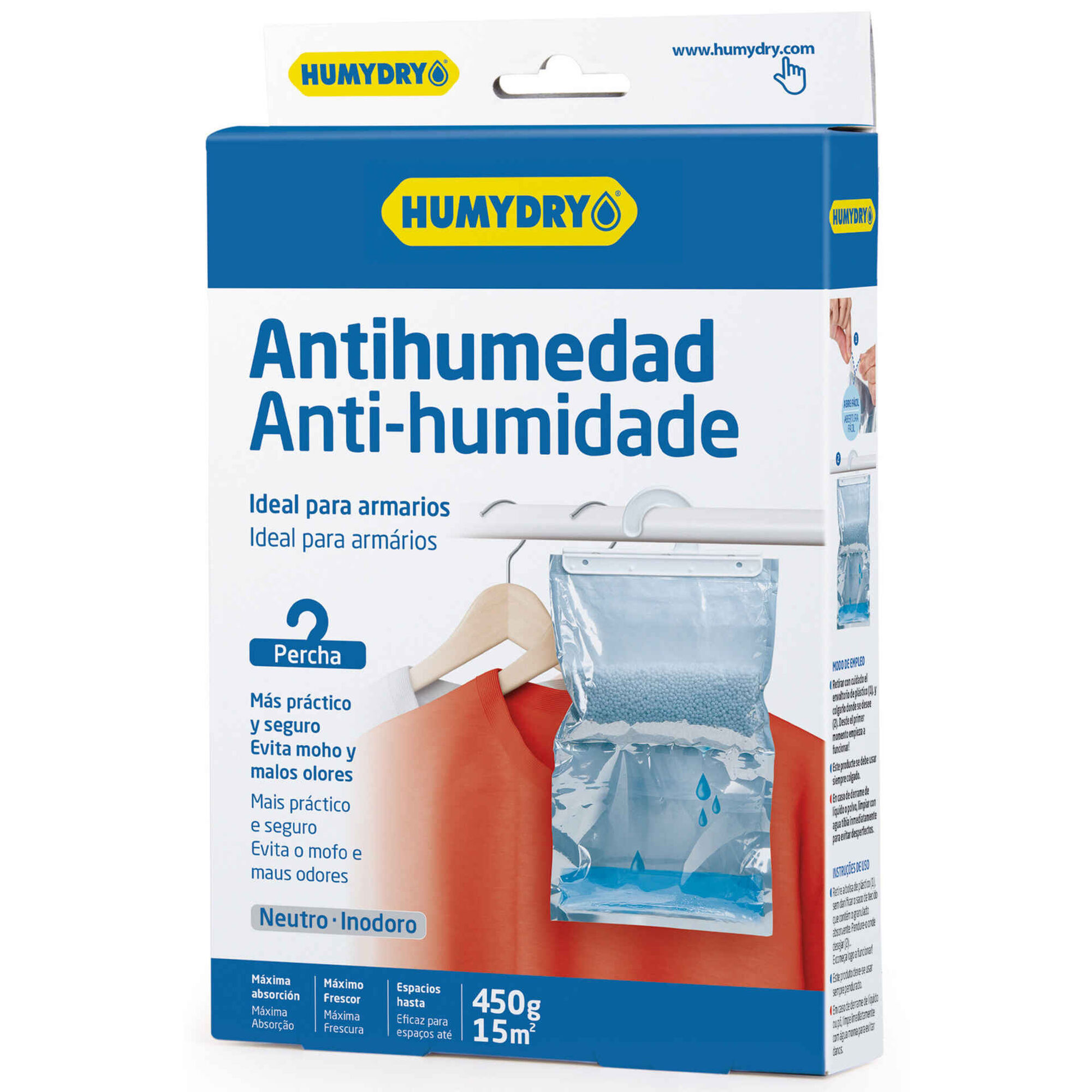 Desumidificador Inodoro 450g Desumidificador Inodoro 450g