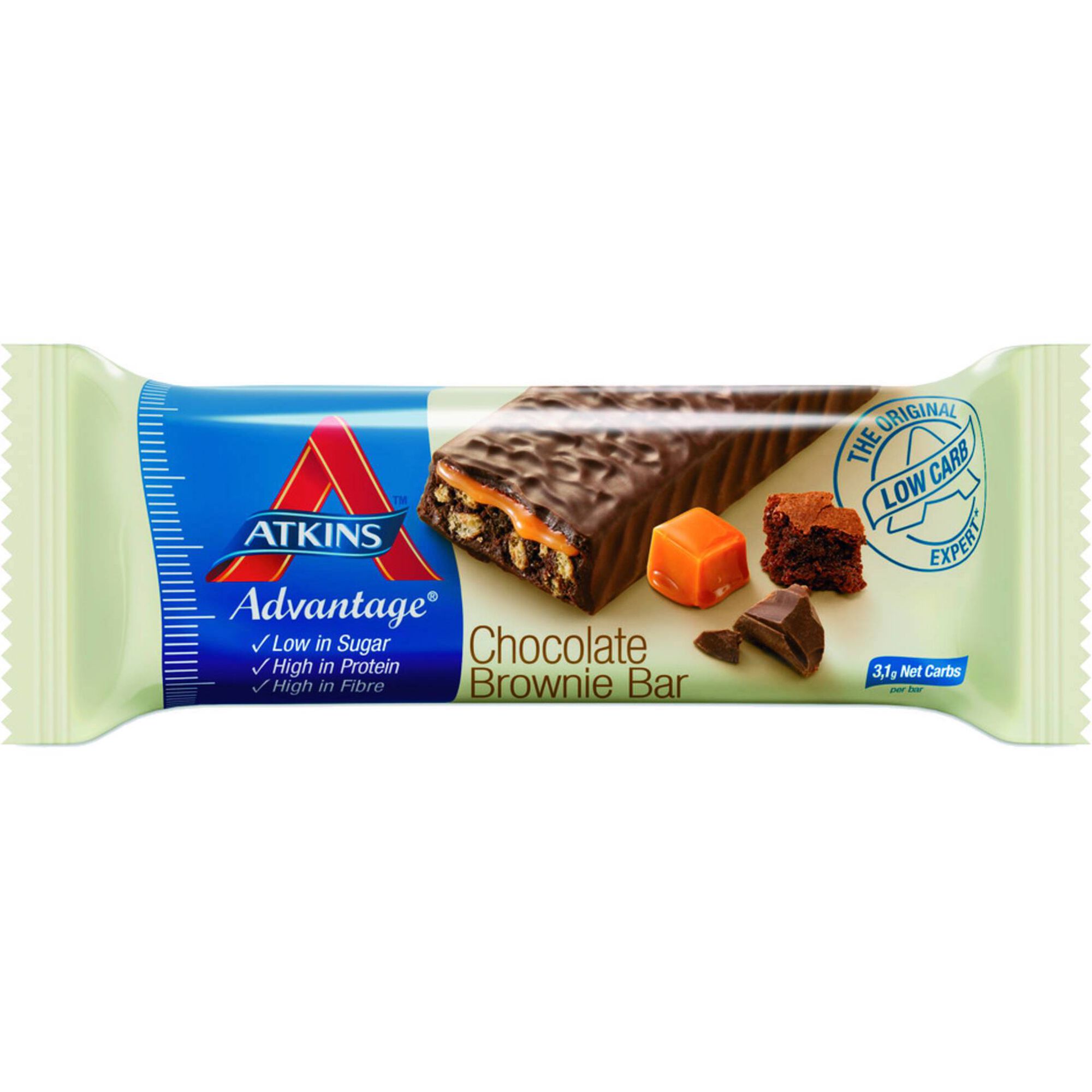 Barra de Cereais Brownie Chocolate Barra de Cereais Brownie Chocolate