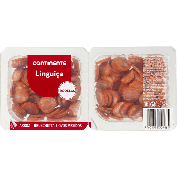 Linguiça em Rodelas Continente