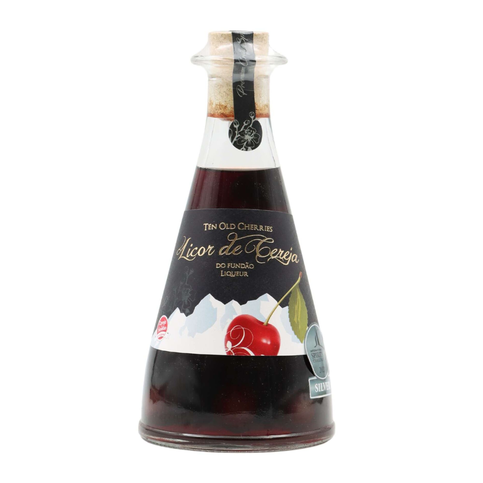 Ten Old Cherries Fund&atilde;o Licor de Cereja Beiras