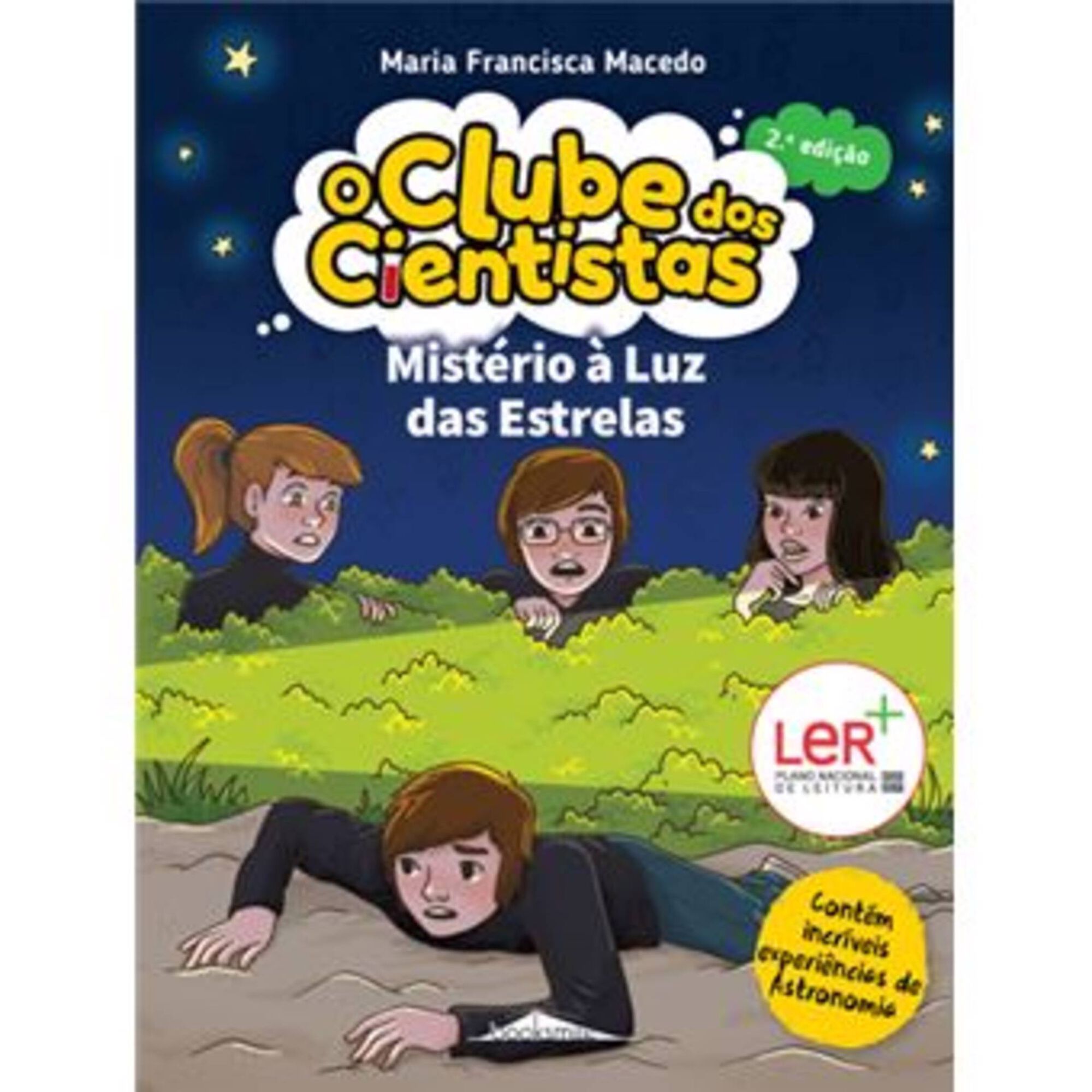 O Clube dos Cientistas Nº 12 - Mistério à Luz O Clube dos Cientistas Nº 12 - Mistério à Luz