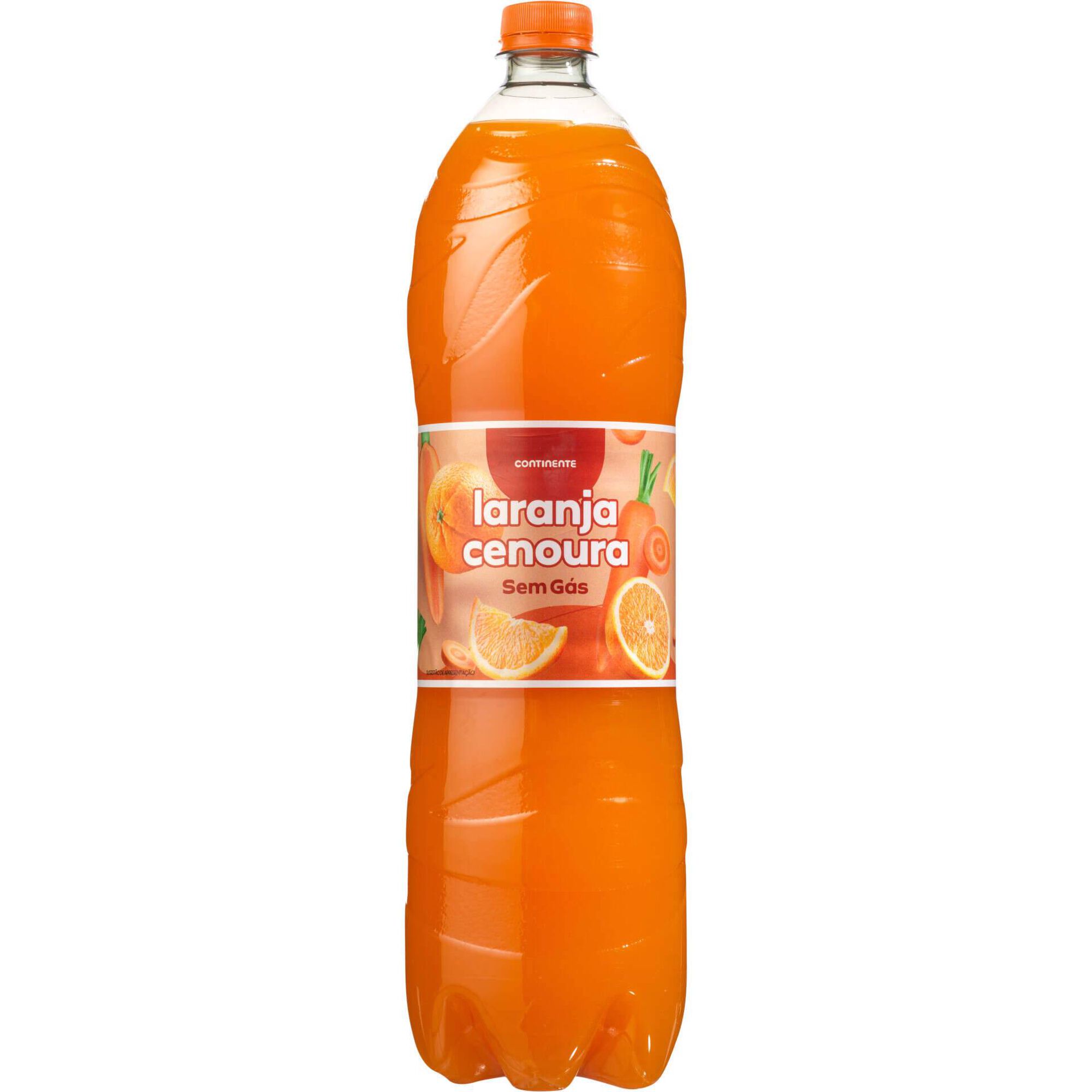 Refrigerante sem G&aacute;s Laranja e Cenoura Continente
