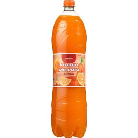 Refrigerante sem G&aacute;s Laranja e Cenoura Continente