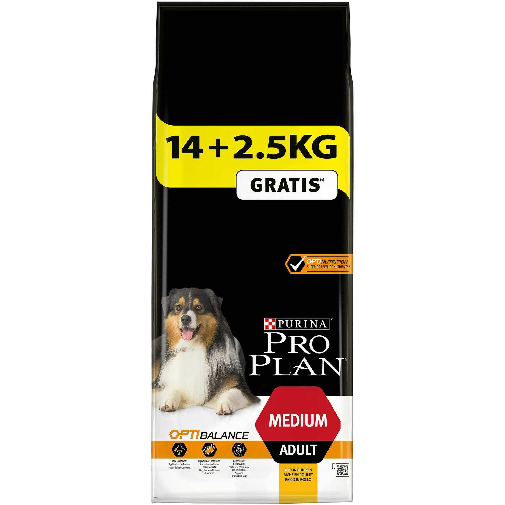 Ração para Cão Adulto Médio Optibalance Frango Ração para Cão Adulto Médio Optibalance Frango