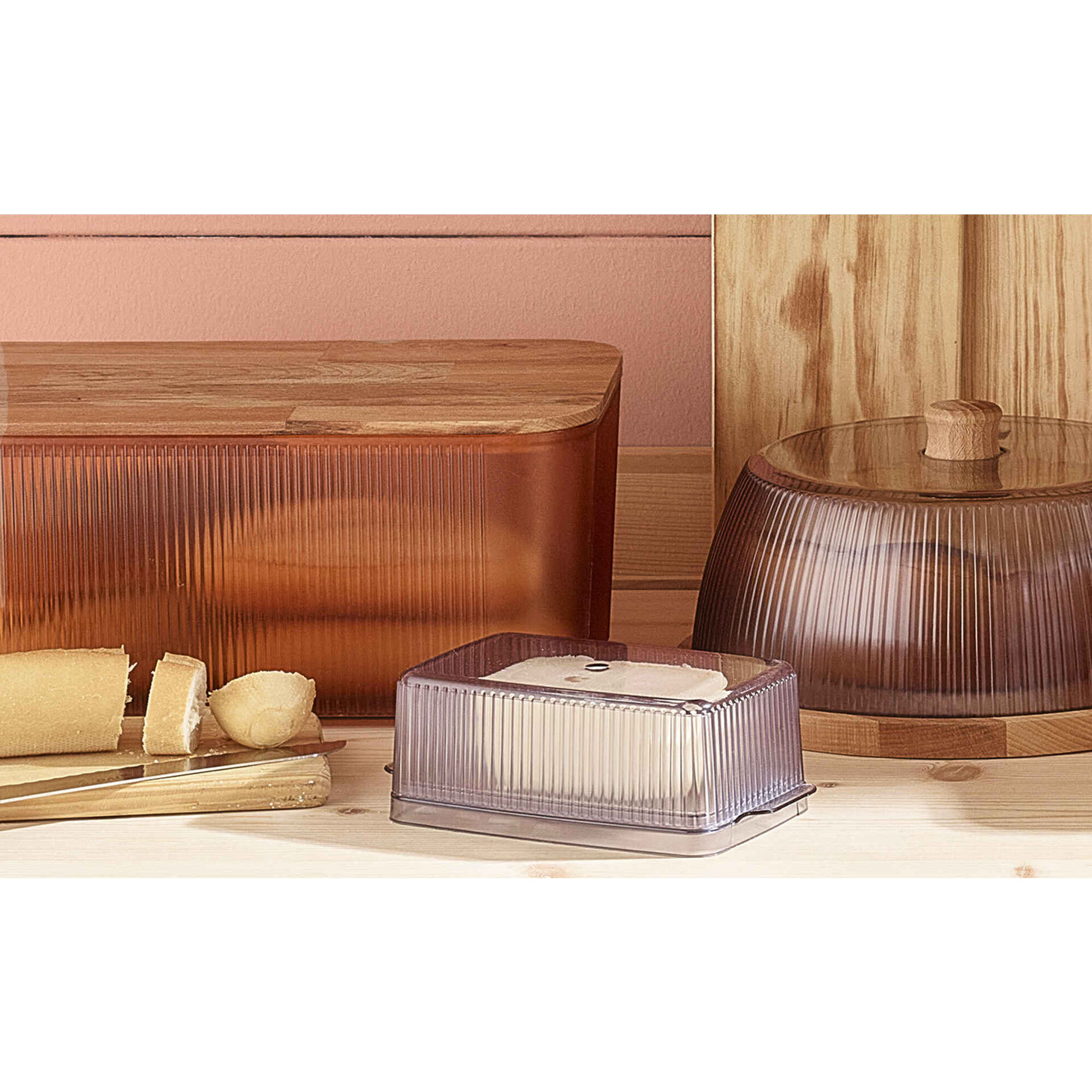 Caixa de Pão Âmbar