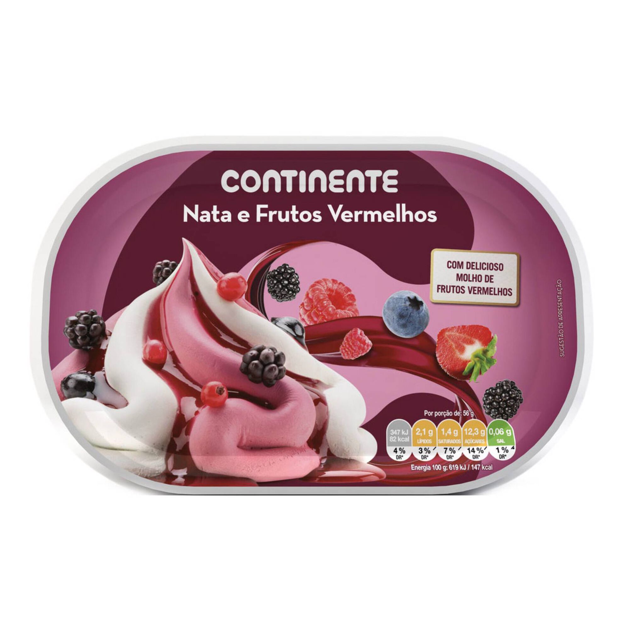 Gelado de Frutos Vermelhos Sorbet Gelado de Frutos Vermelhos Sorbet