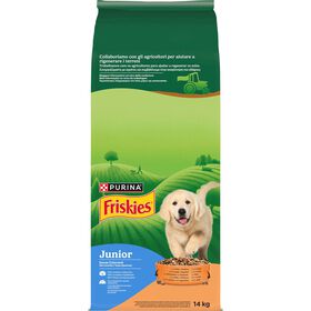 Ra&ccedil;&atilde;o para C&atilde;o J&uacute;nior Balance Frango e Legumes Purina Friskies