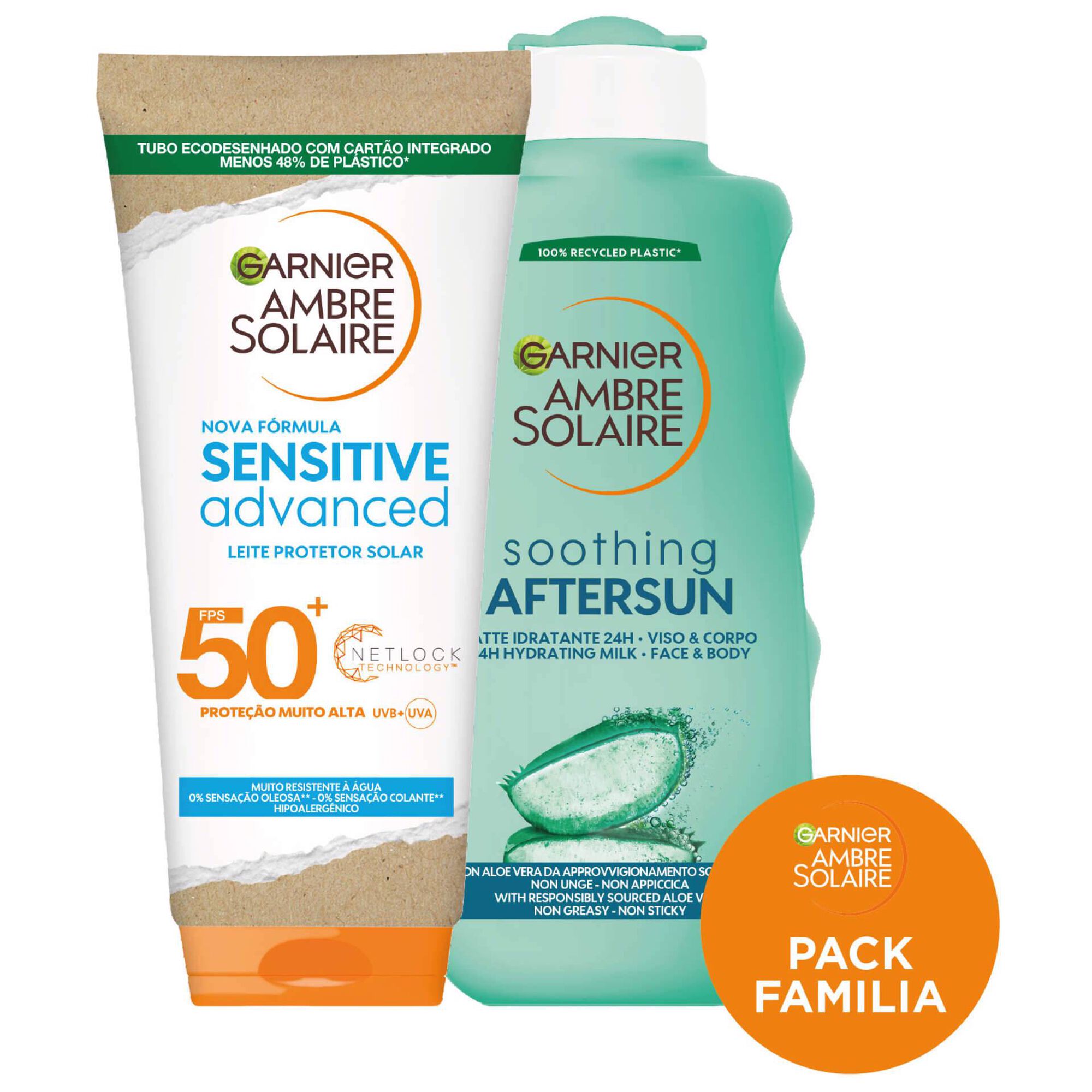 Conjunto Ambre Solaire Proteção Família