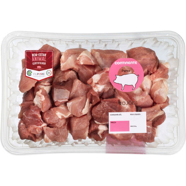 Rojões de Porco Continente