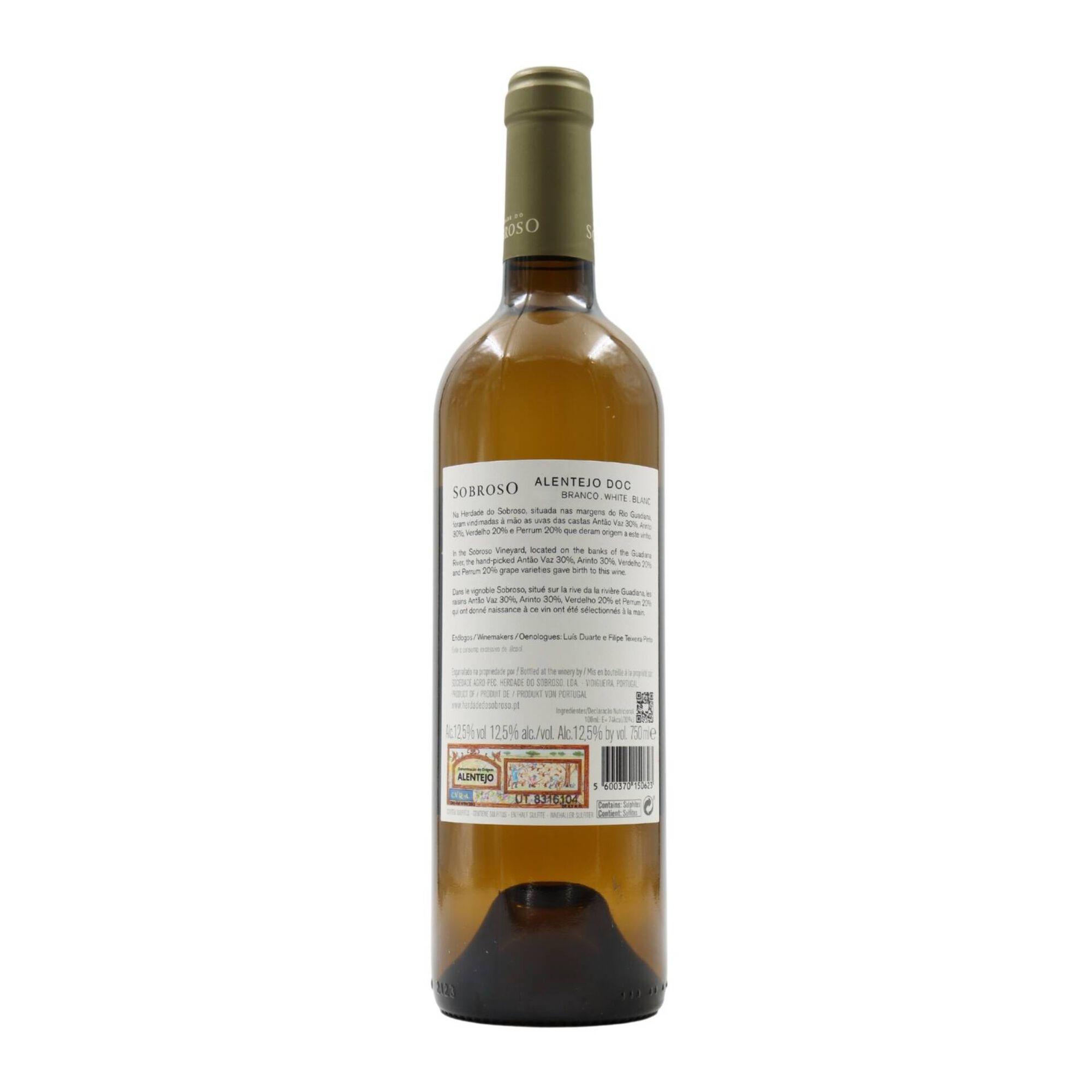 Sobroso Alentejano Vinho Branco