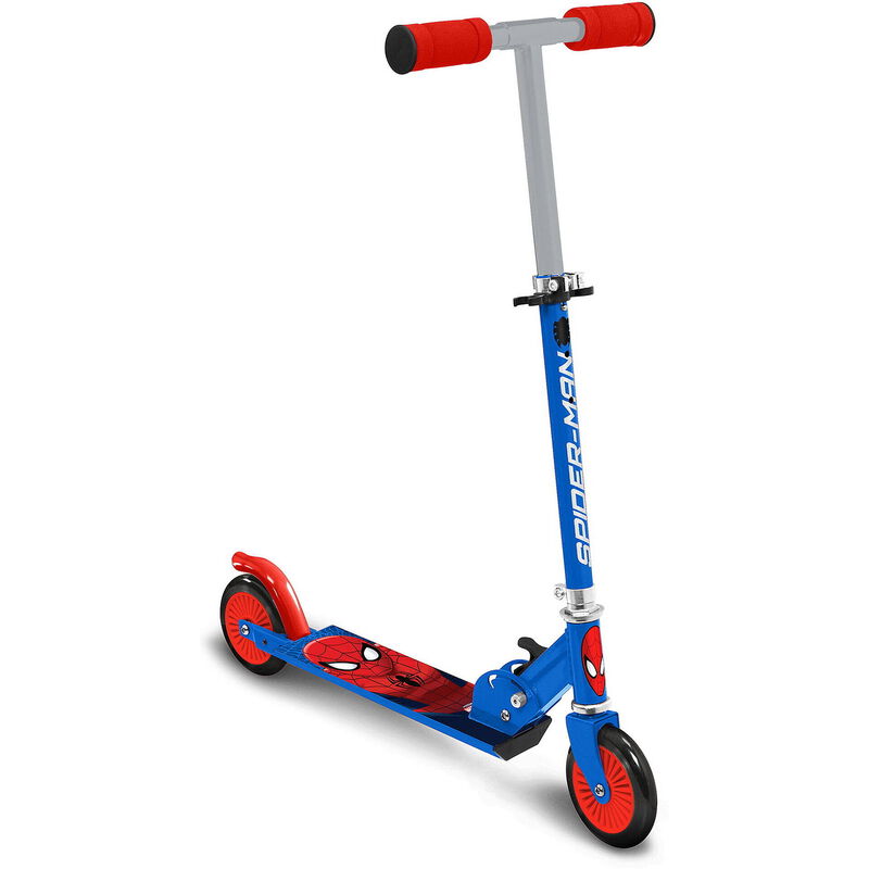 Trotinete 2 Rodas Dobrável Spider-Man