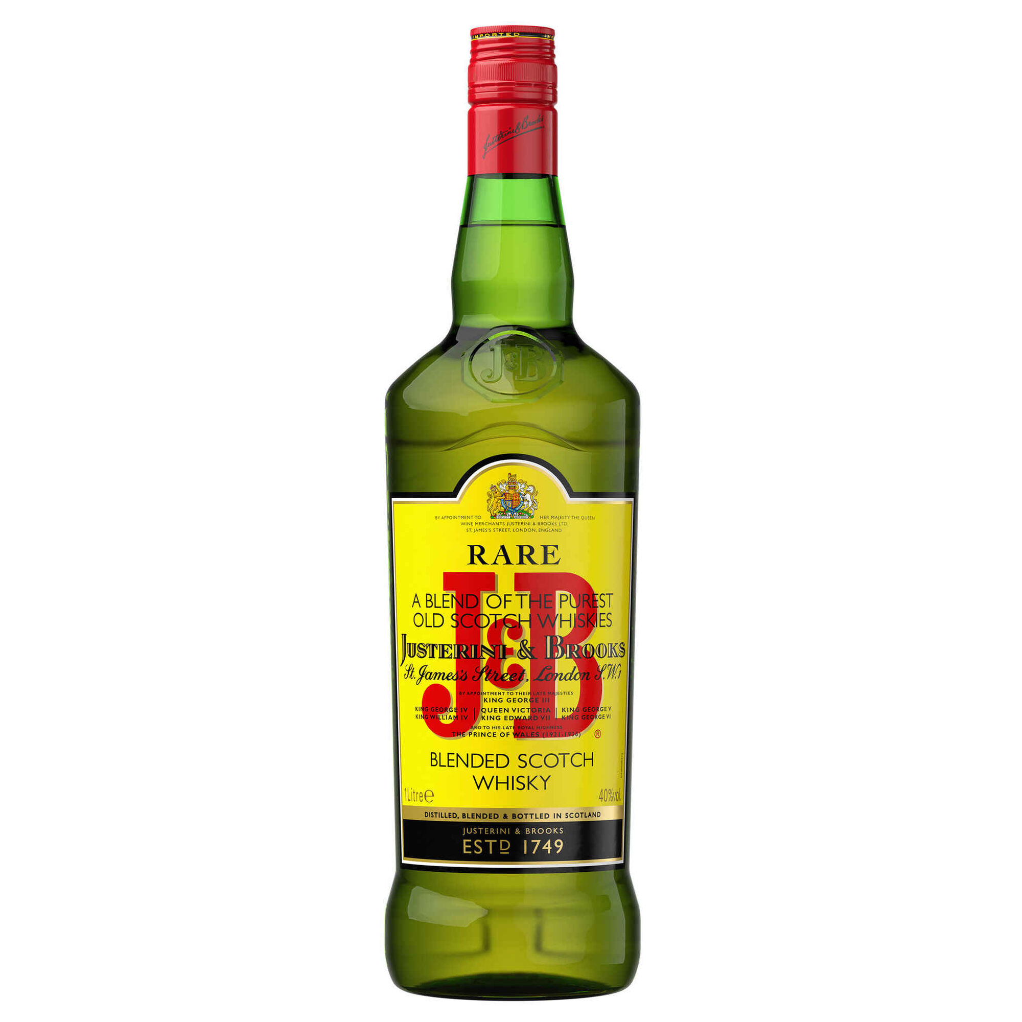 Whisky J&B Rare