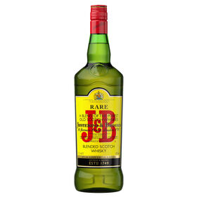 J&B Whisky Scotch Rare