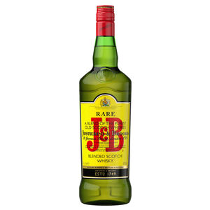J&B Rare Whisky Scotch