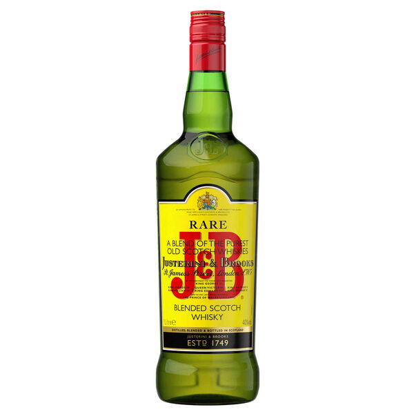 J&B Whisky Scotch Rare