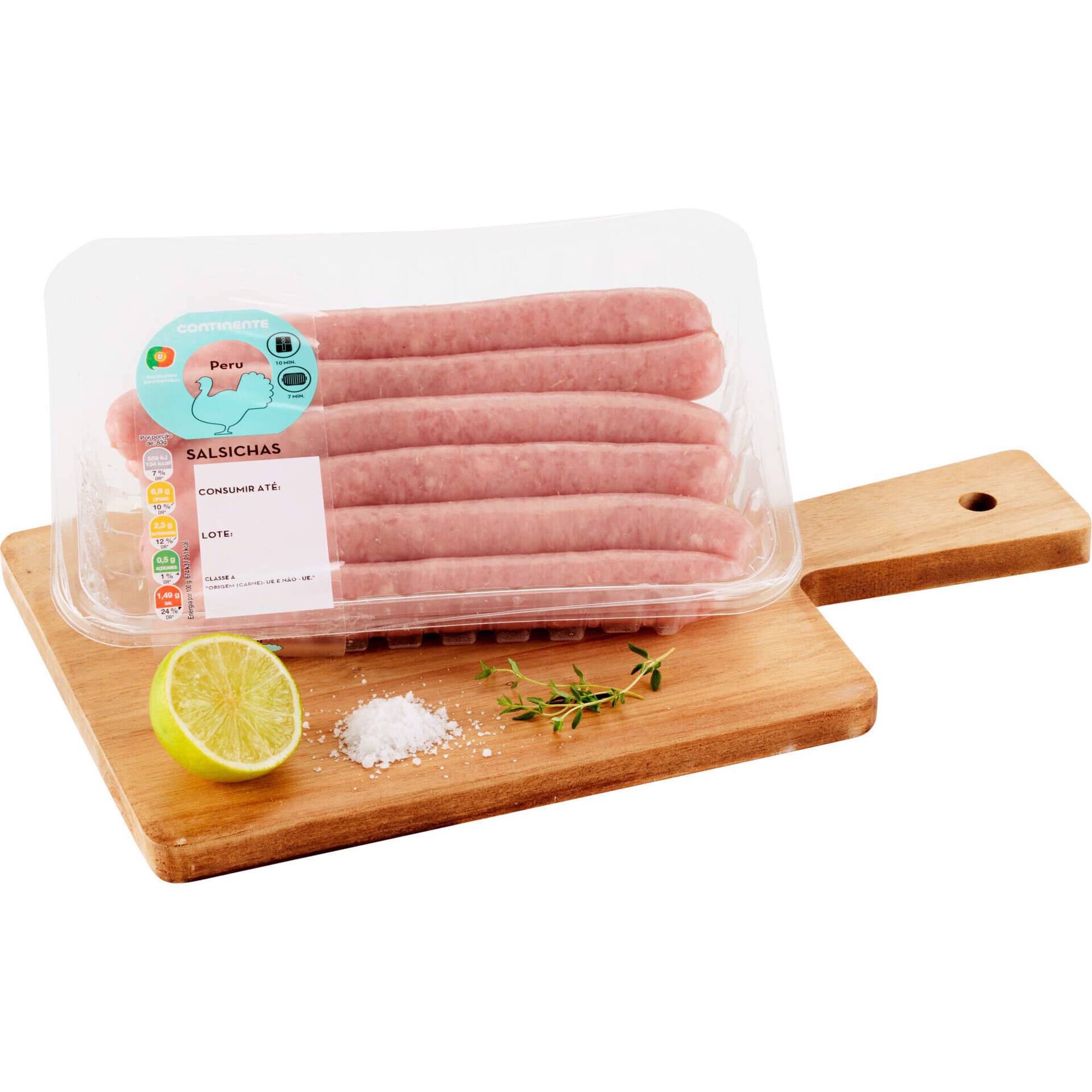 Salsichas Frescas de Peru