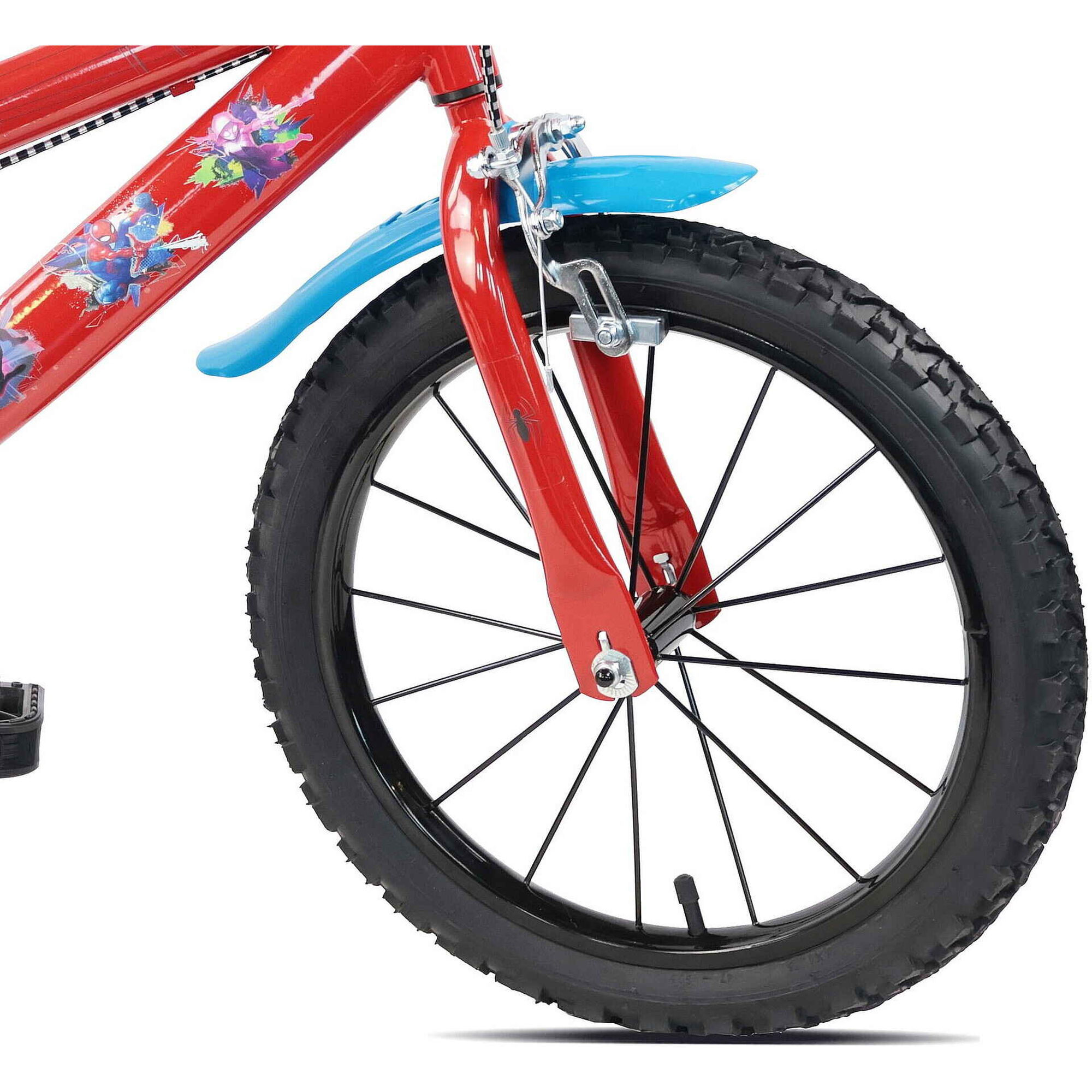 Bicicleta de Crian&ccedil;a 16" 5-7 Anos Spider-Man