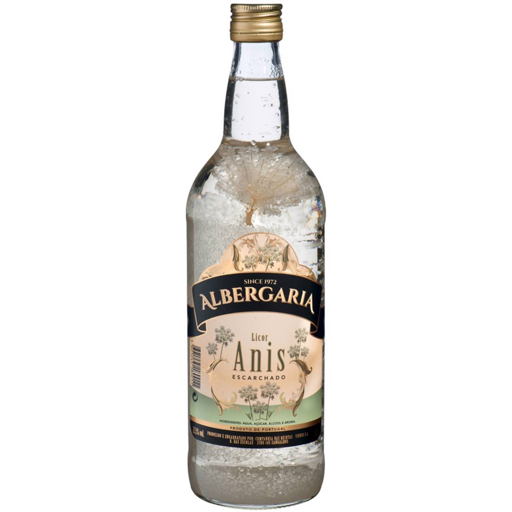 Licor de Anis Escarchado Albergaria