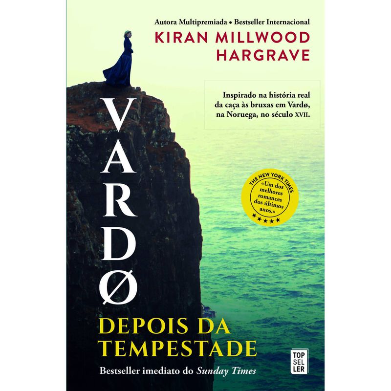 Vardø - Depois da Tempestade de Kiran Millwood Hargrave