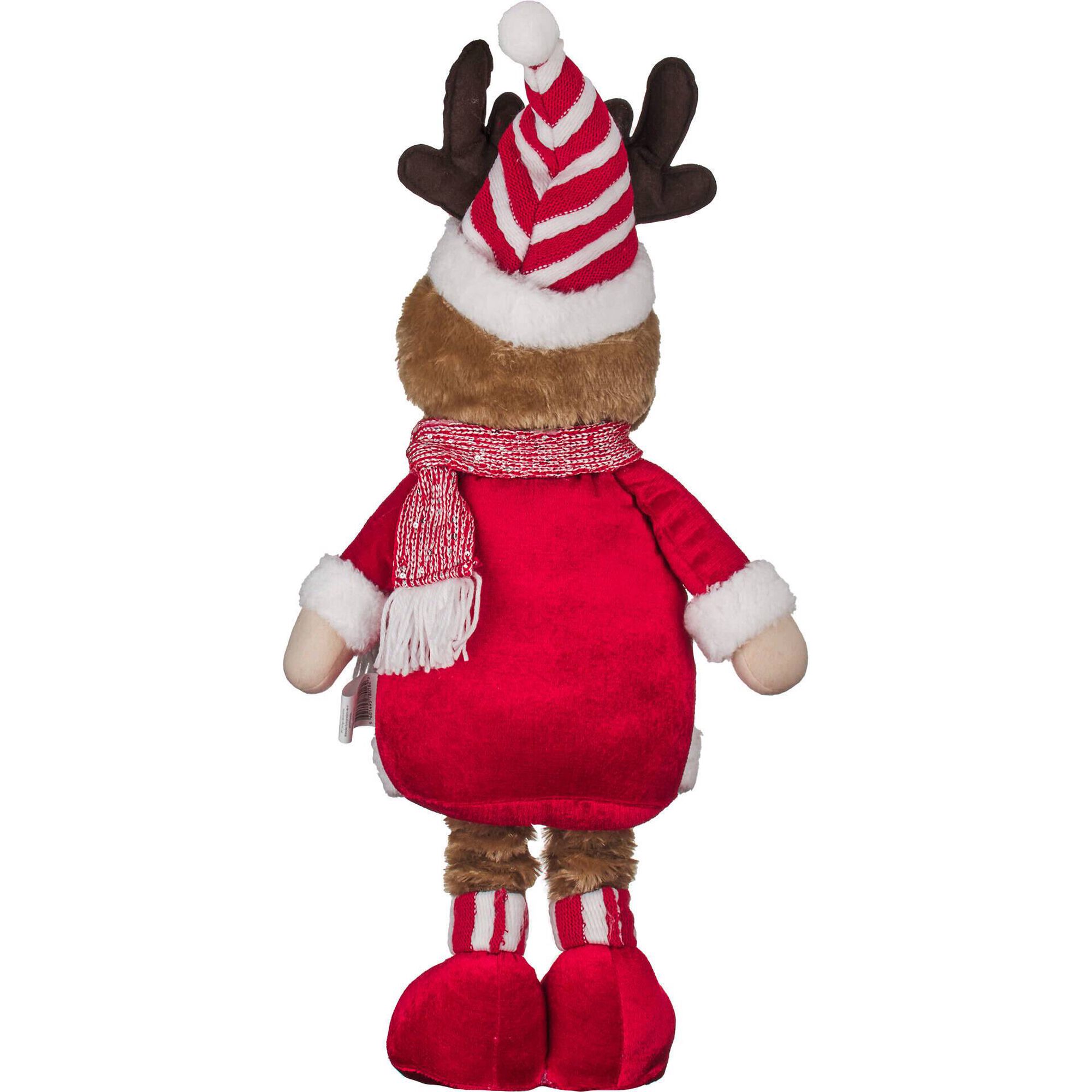 Rena em Pé Veludo 70cm