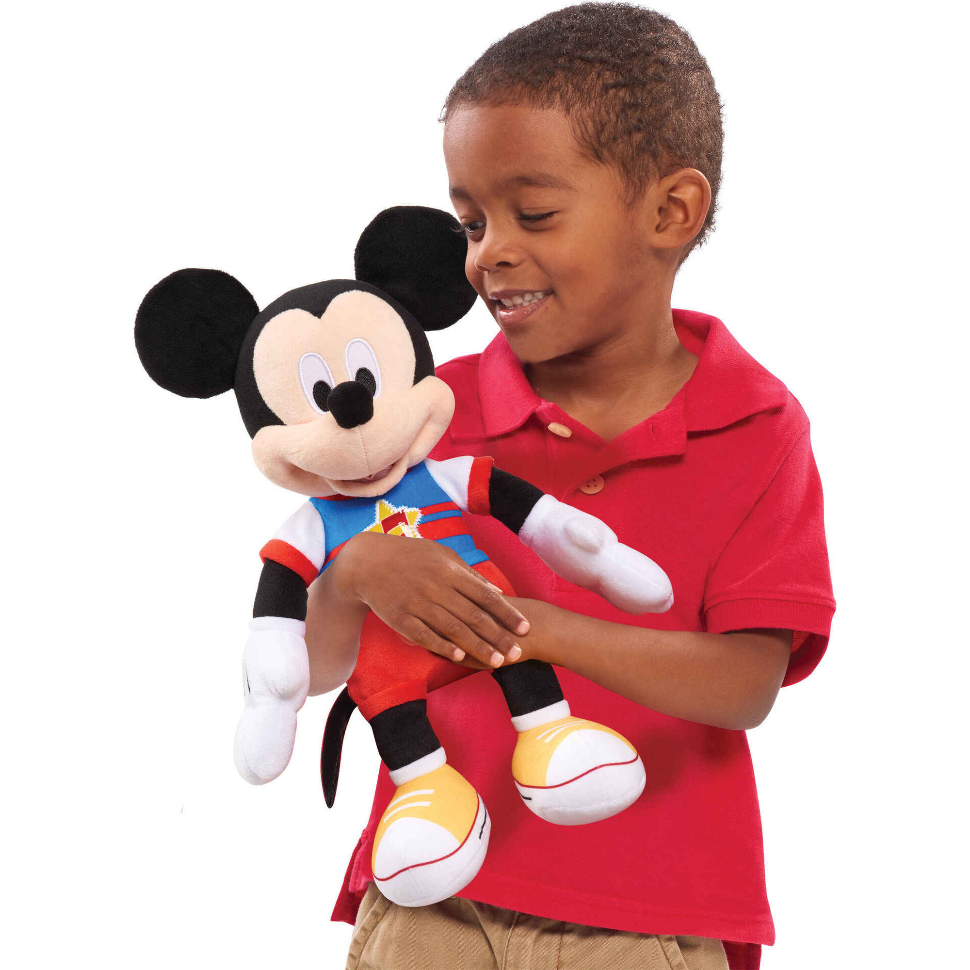 Disney - Peluche Mickey Canta Comigo