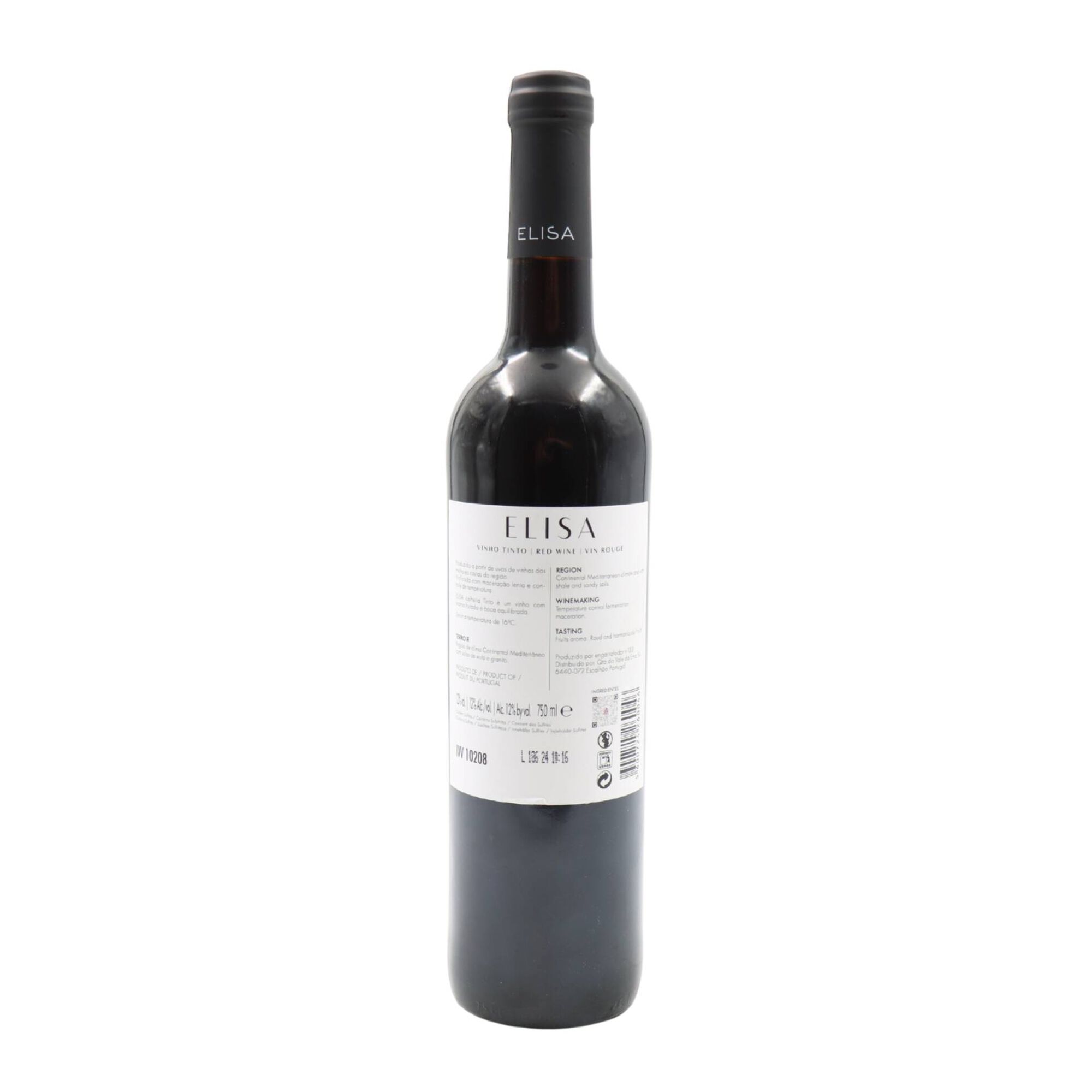 Elisa Beira Interior Beiras Vinho Tinto