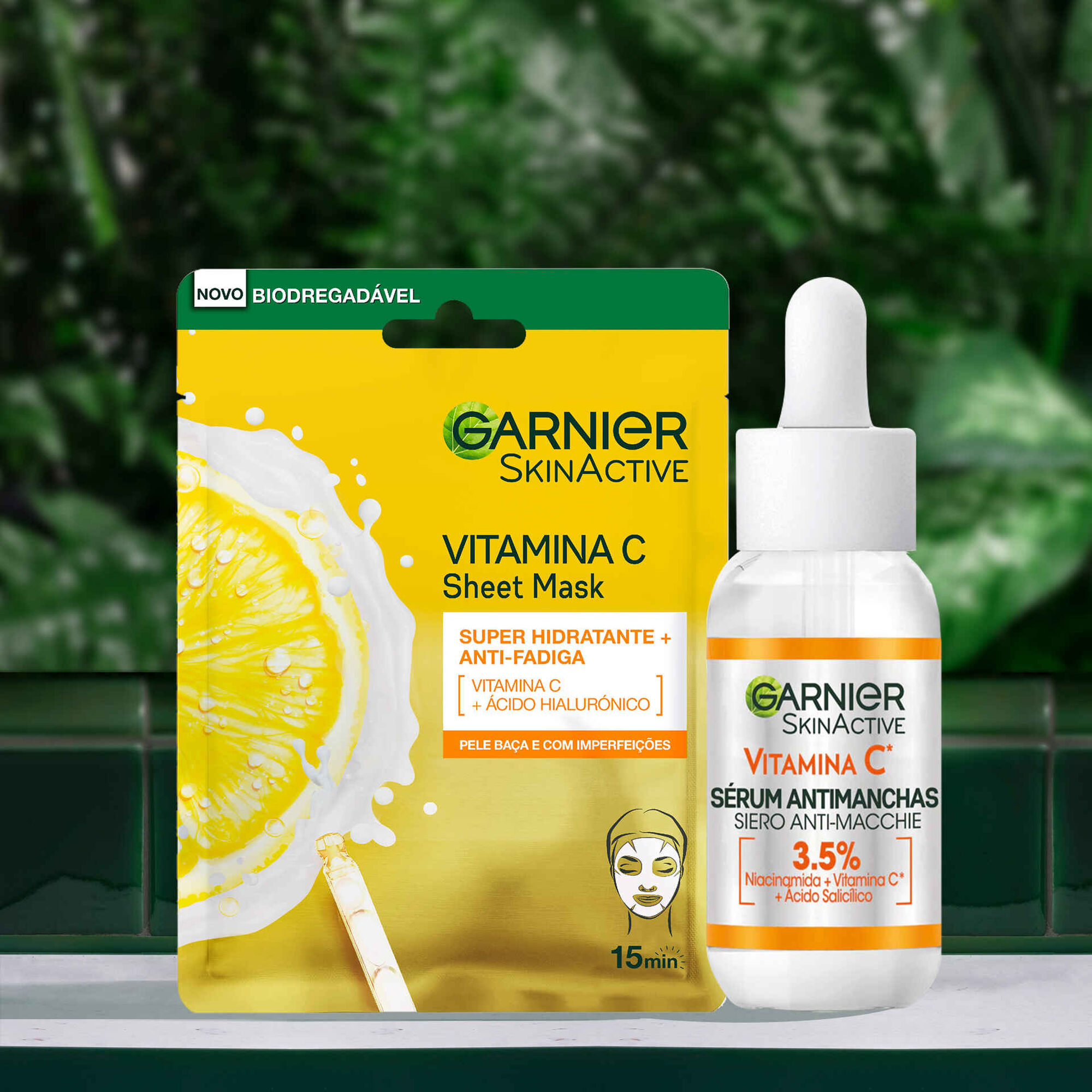 Rotina Facial Vitamina C
