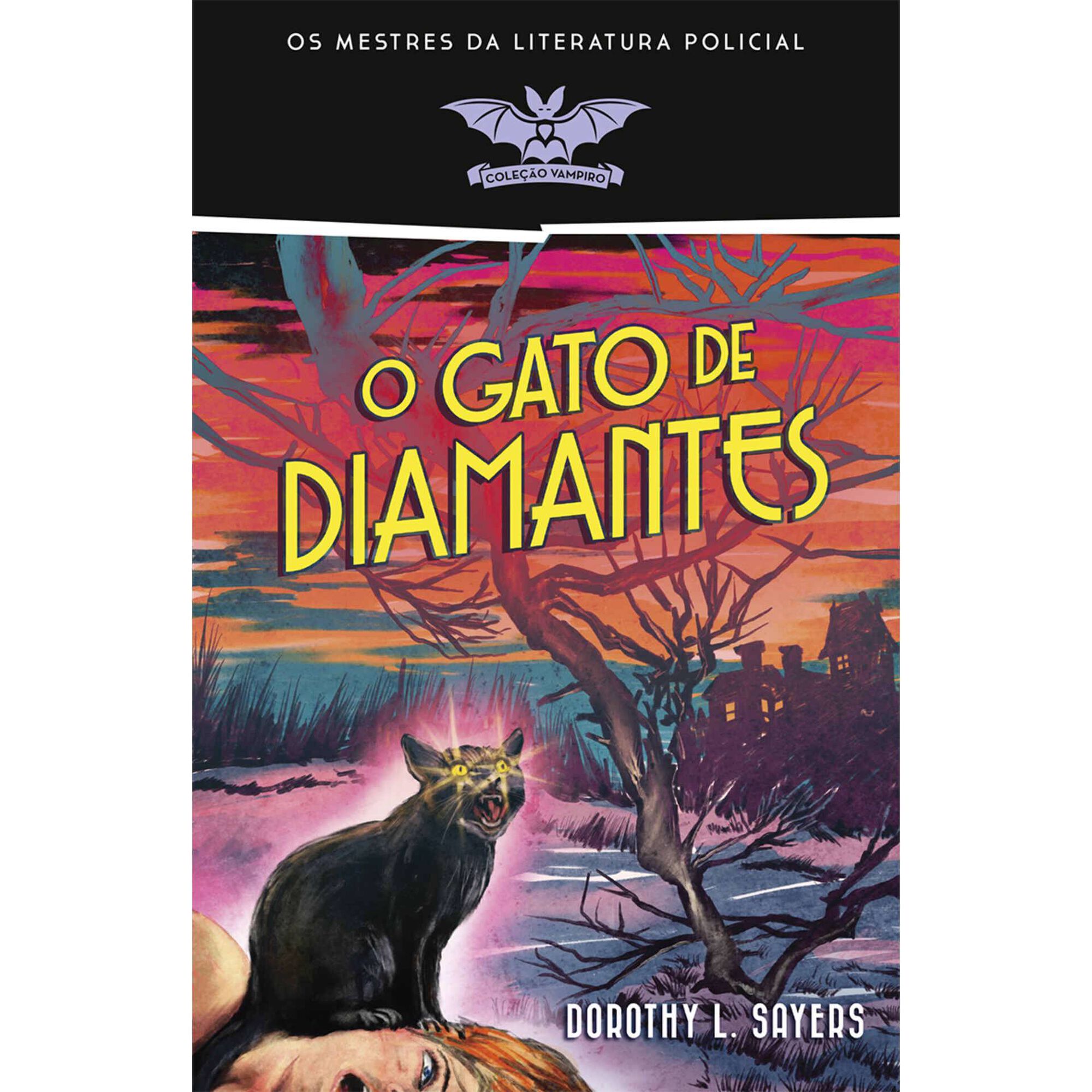 O Gato de Diamantes de Dorothy L. Sayers, , ${viewtype