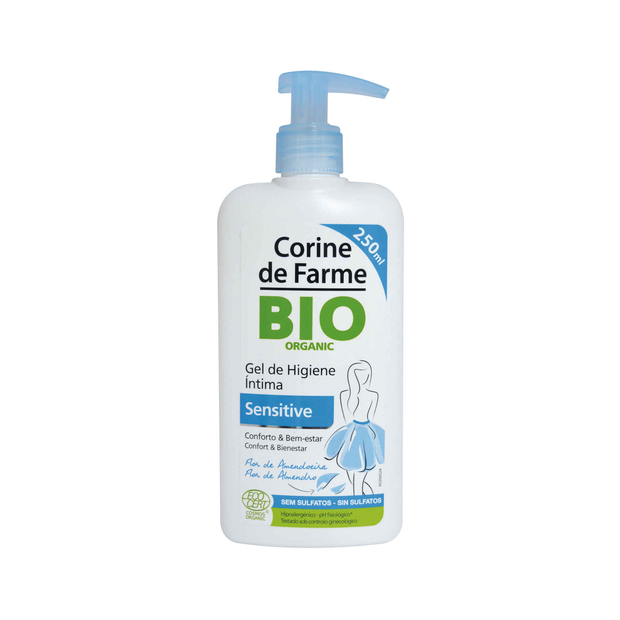 Gel Higiene &Iacute;ntima Sensitive Bio Corine de Farme
