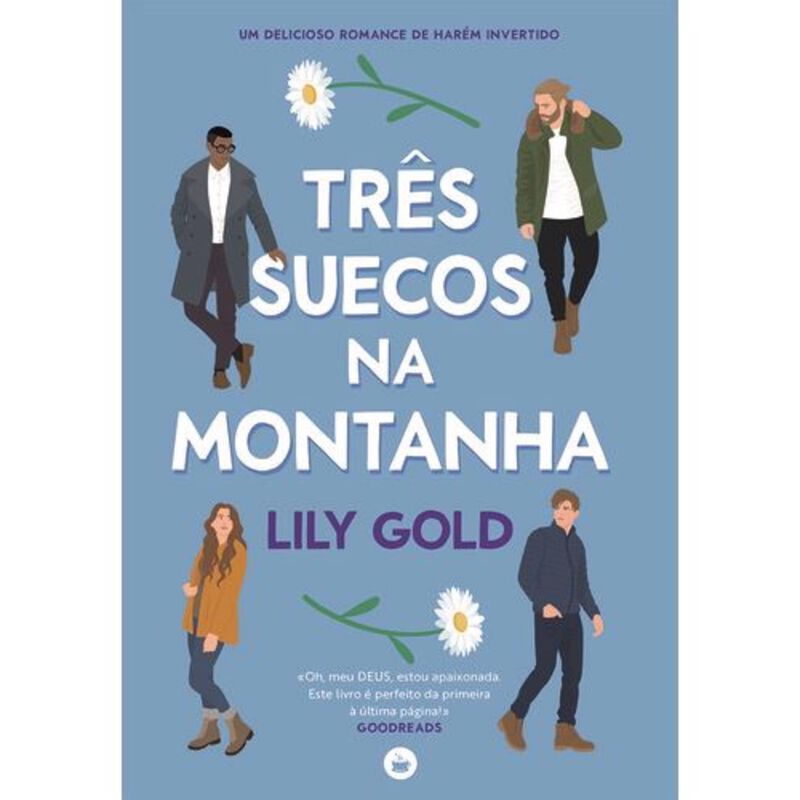 Três Suecos na Montanha de Lily Gold