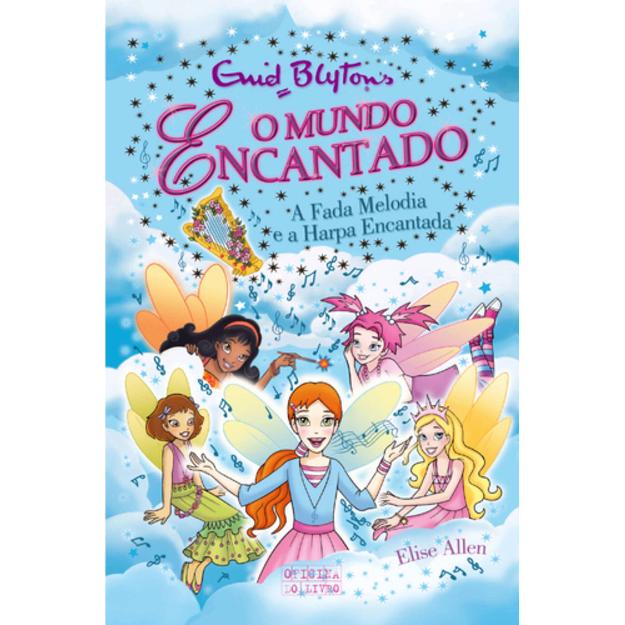 A Fada Melodia e a Harpa Encantada de Enid Blyton