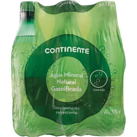&Aacute;gua com G&aacute;s Continente