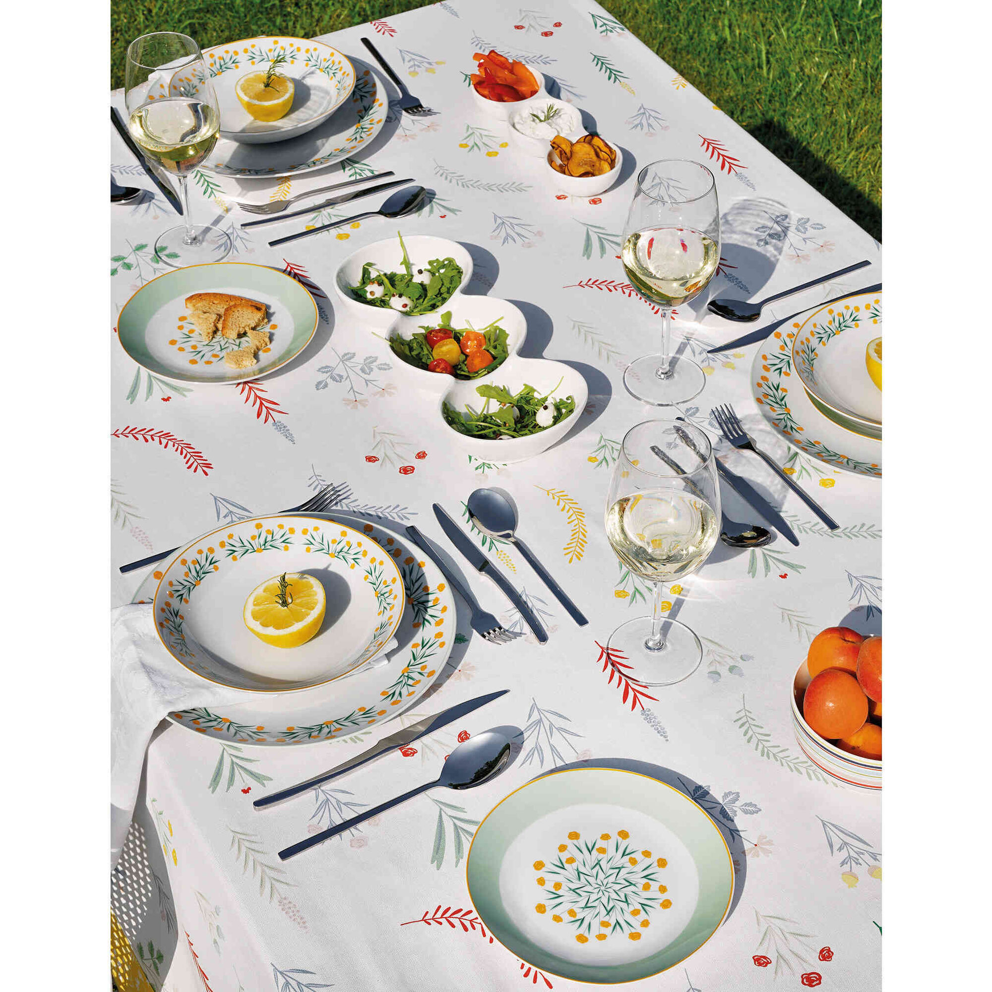 Faqueiro Refeição e Sobremesa Caravela 6 Pessoas