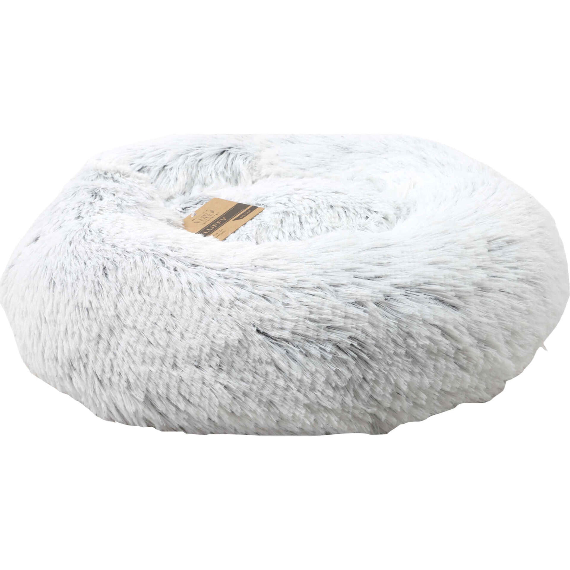 Cama Fluffy Cinza Claro 65 cm