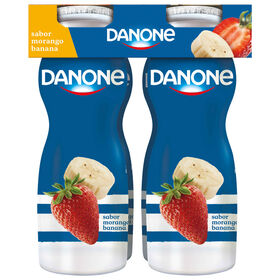 Iogurte Liqu&iacute;do Morango e Banana