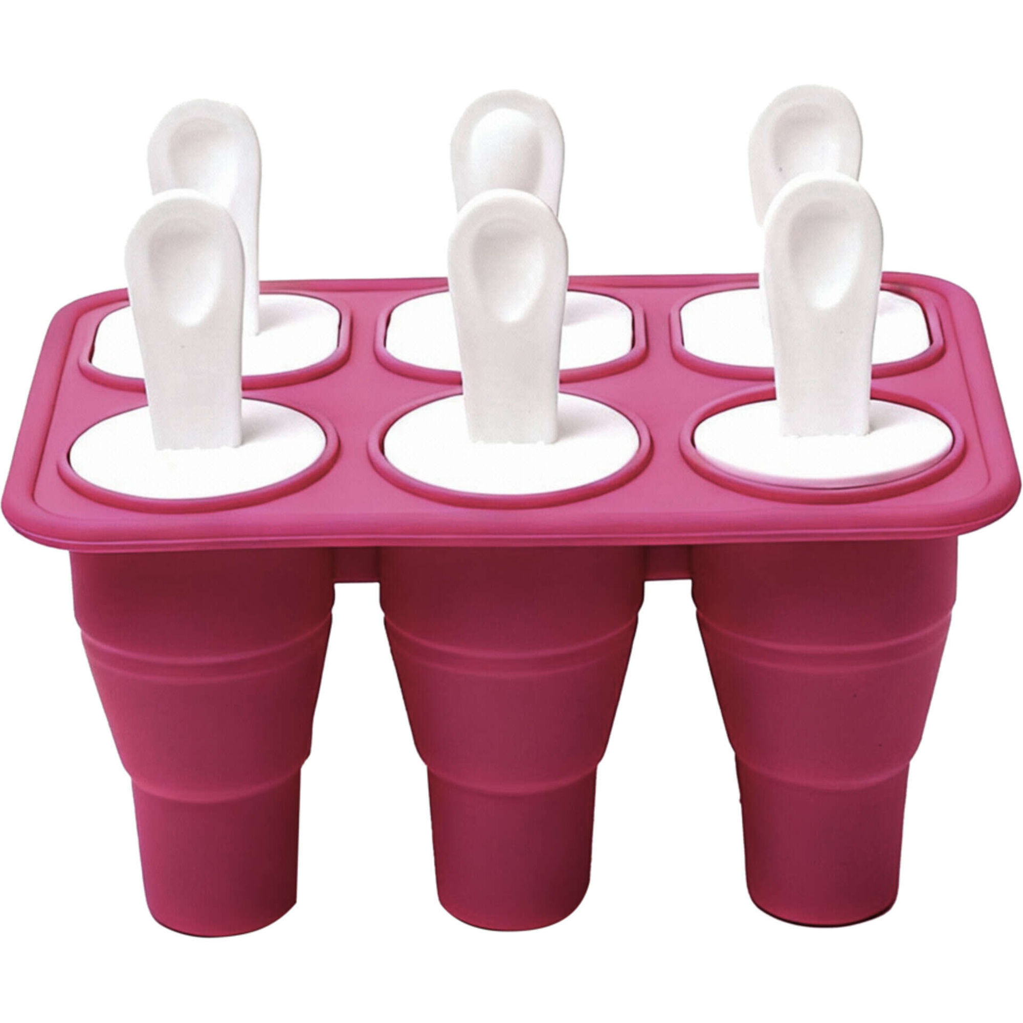 Forma para 6 Gelados Kasa