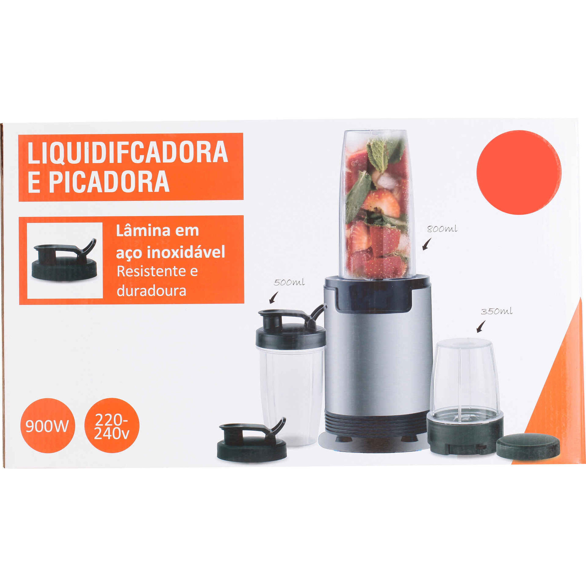 Liquidificadora e Picadora 900W Bazar&atilde;o