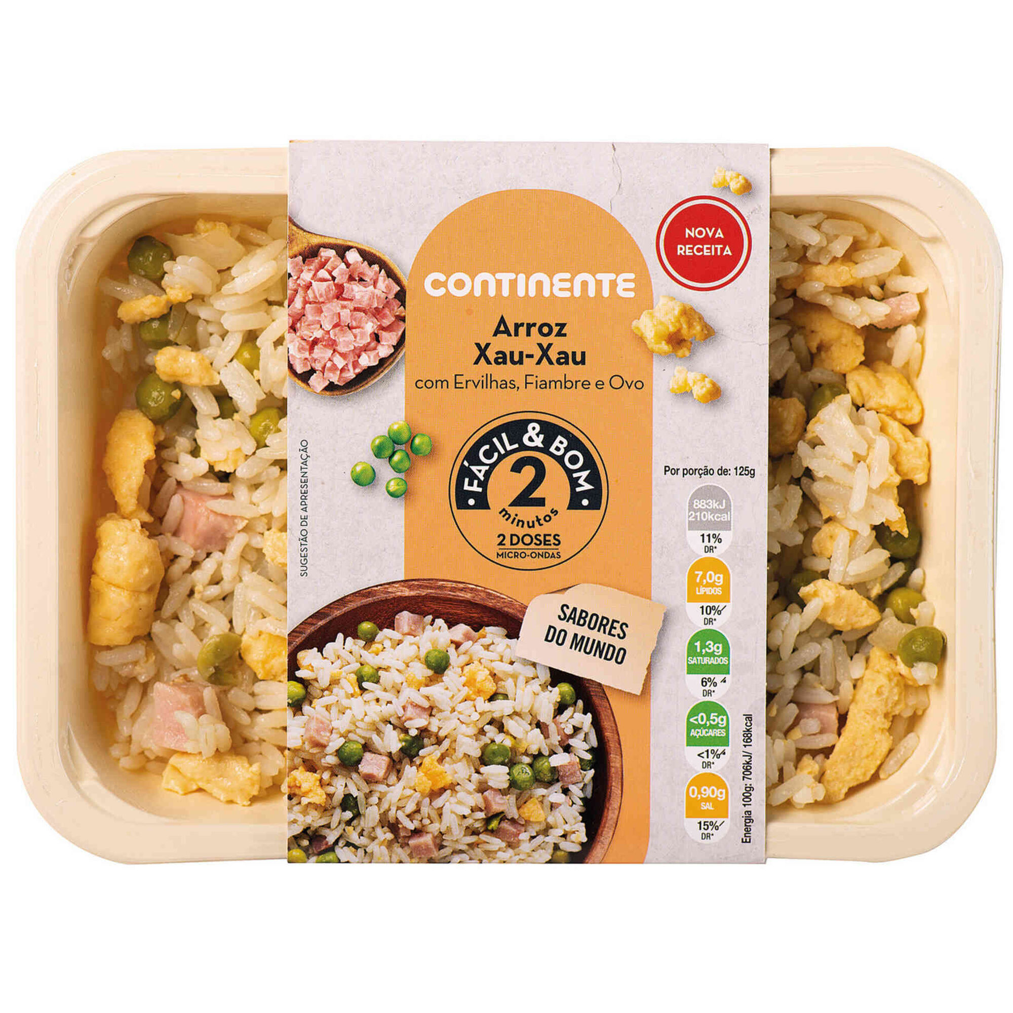 Arroz Xau-Xau Arroz Xau-Xau