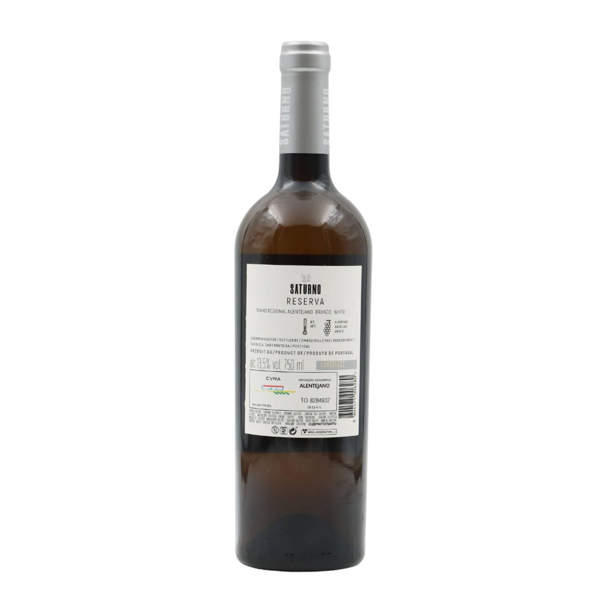 Saturno Reserva Alentejano Vinho Branco