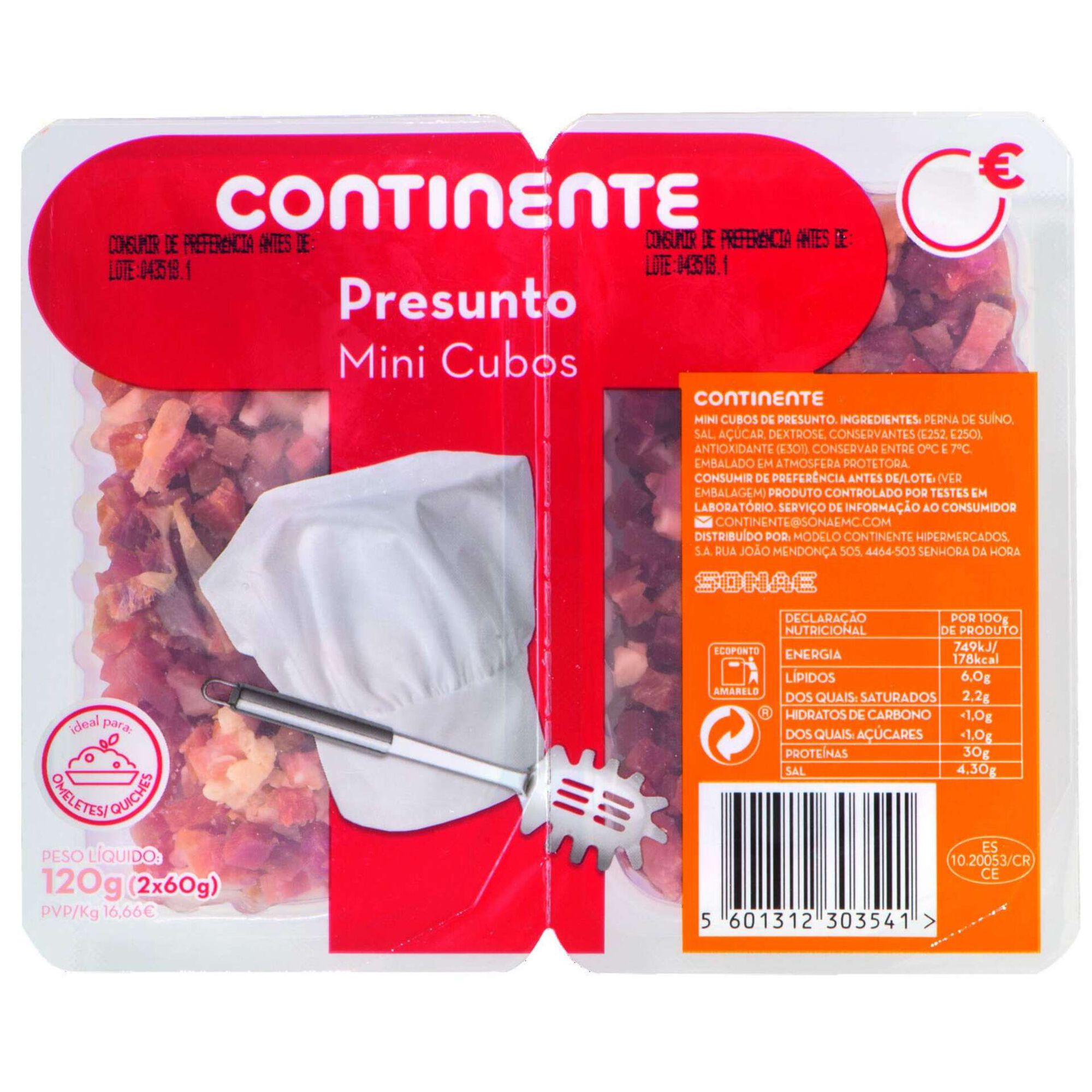 Presunto Mini Cubos