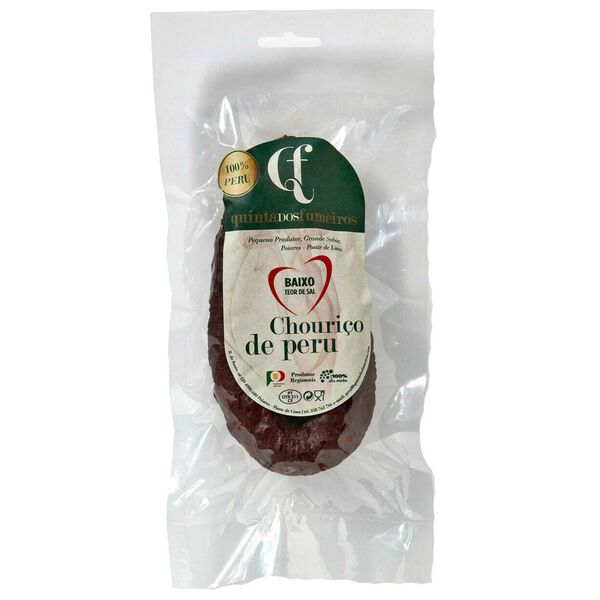 Chouriço de Peru Quinta dos Fumeiros