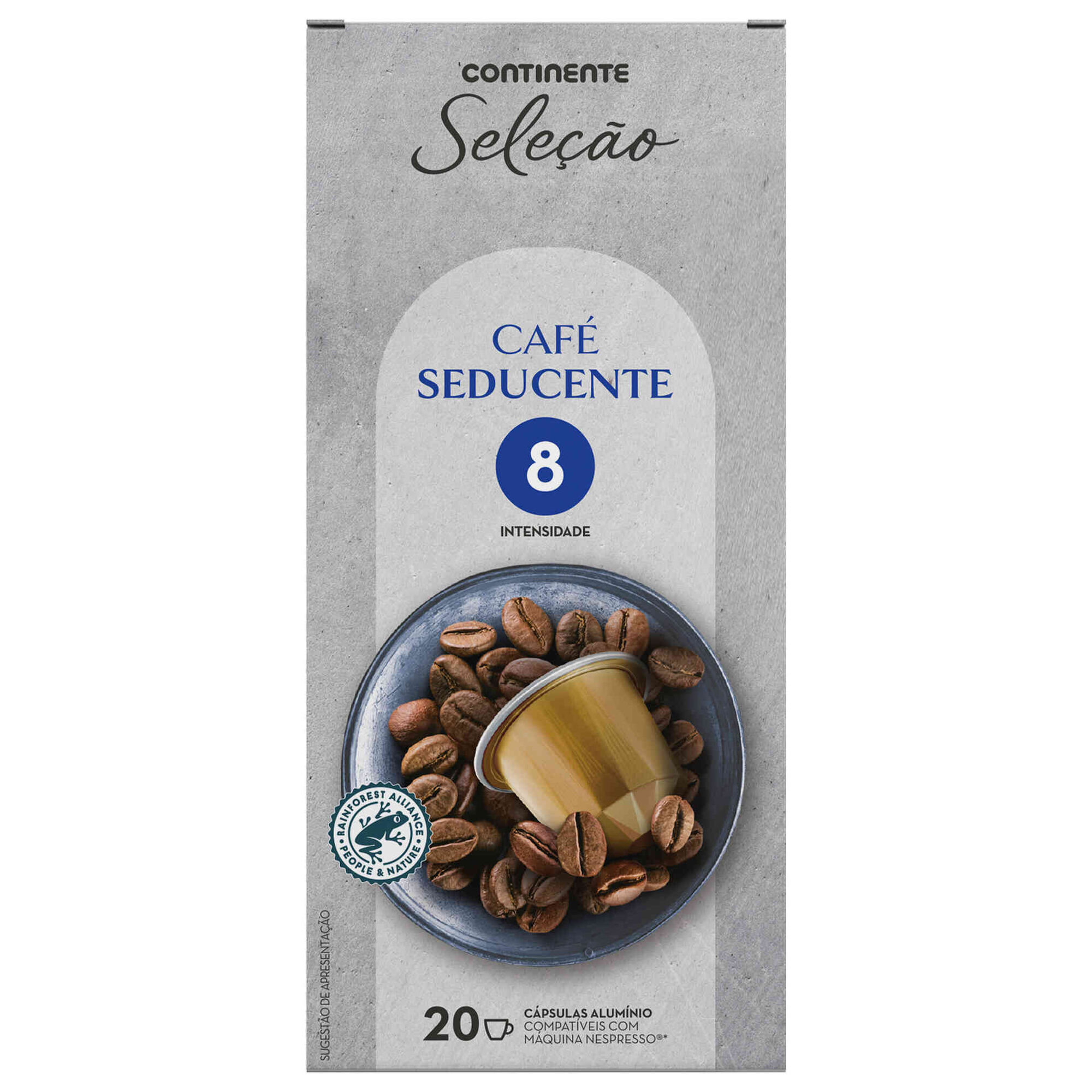 Cápsulas de Café Seducente Int 8